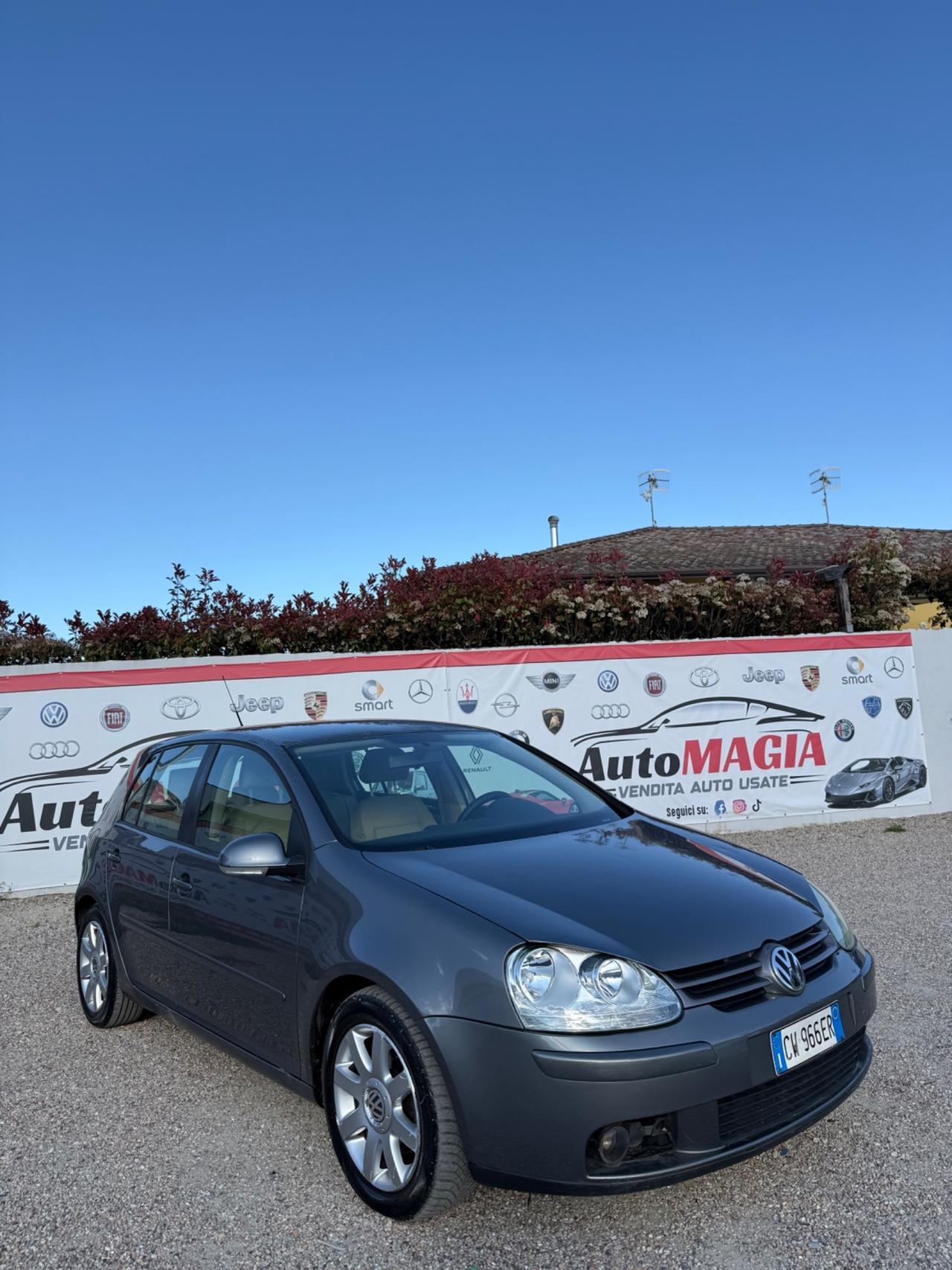 Volkswagen Golf 2.0 16V TDI 5p. Comfortline