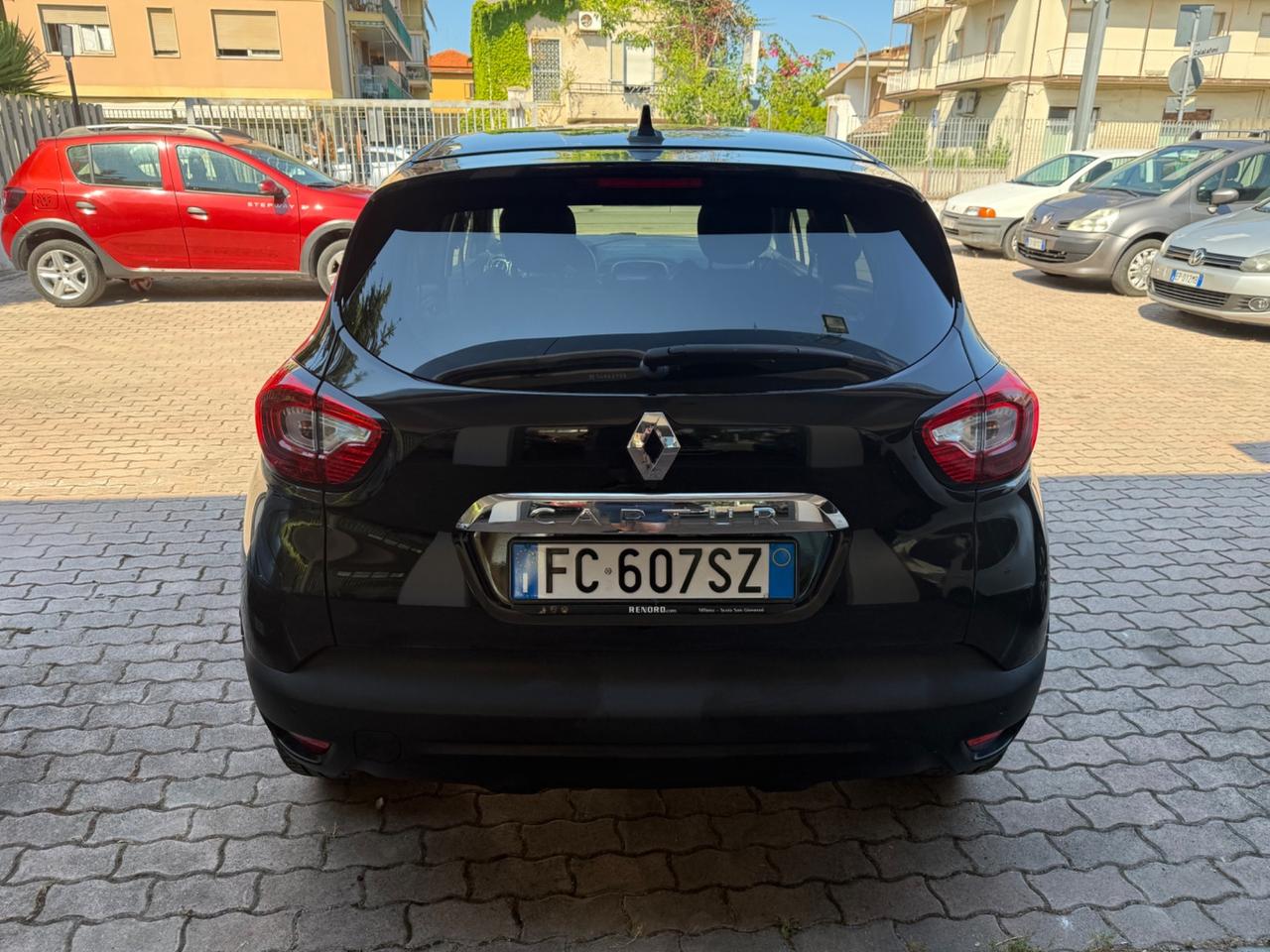 Renault Captur dCi 8V 90 CV EDC Start&Stop Energy Iconic