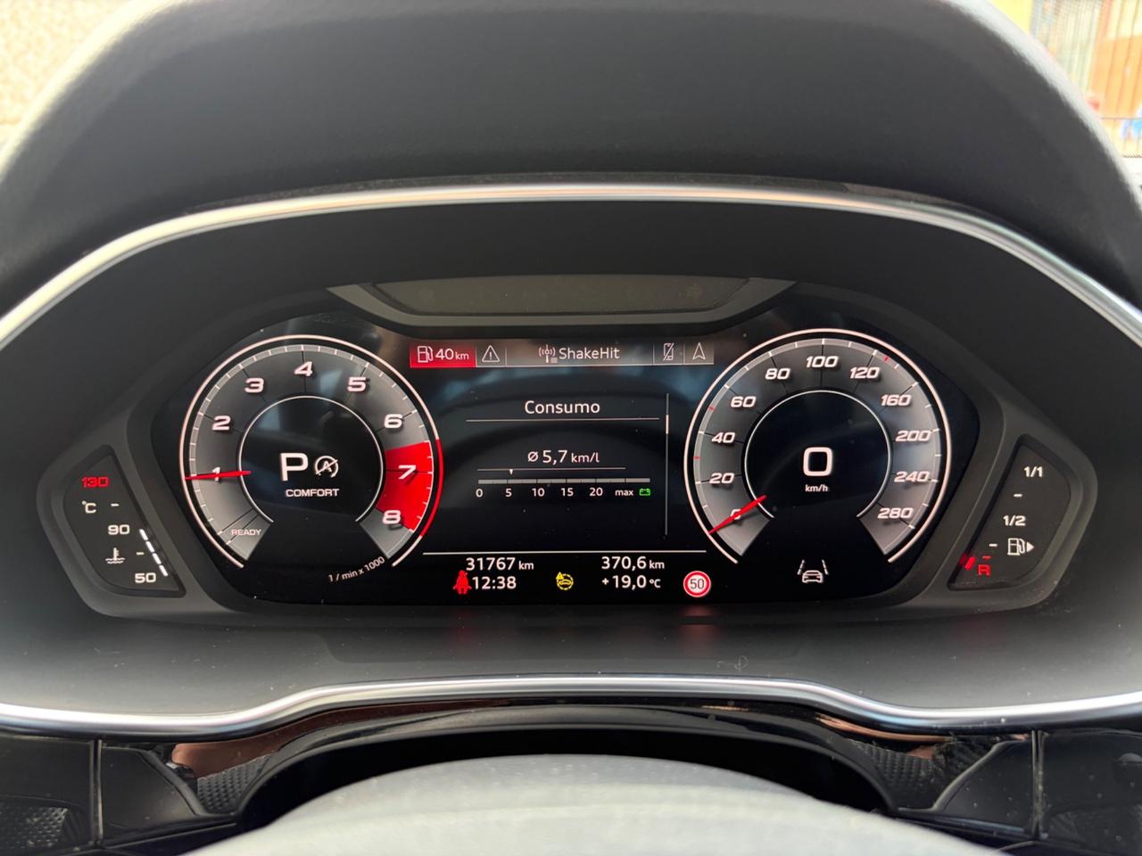 Audi Q3 SPB 45 TFSI quattro S tronic Identity Black