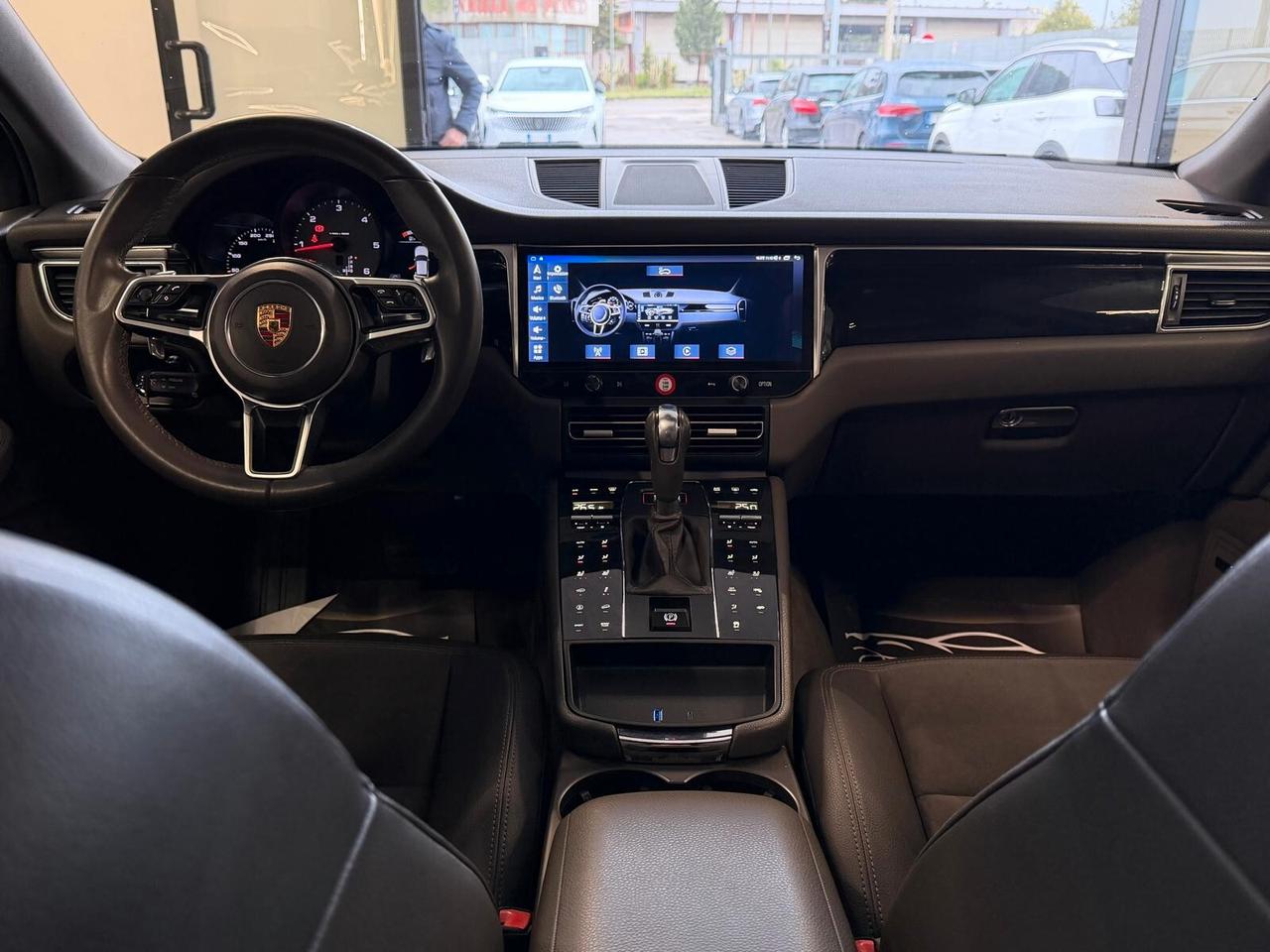 PORSCHE MACAN S 3.0 D 258CV PDK TETTO PELLE CAM ANNO 2015