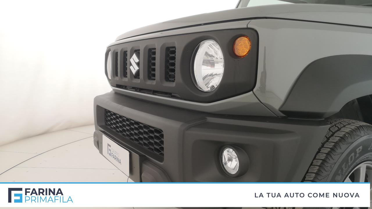 SUZUKI Jimny - JIMNY GL 3P 4WD AT