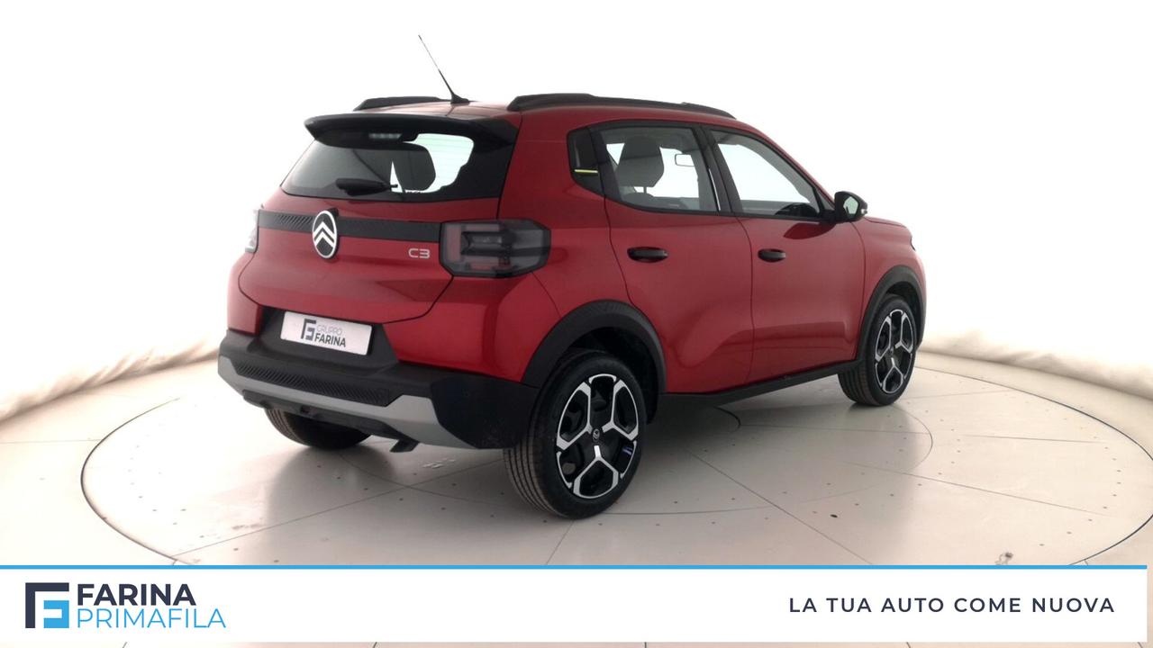 CITROEN Nuova C3 Turbo 100cv - PLUS