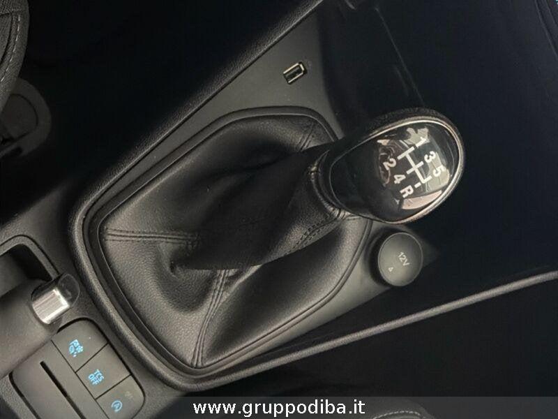 Ford Fiesta 2017 5p Benzina 5p 1.1 Connect s&s 75cv my20.75