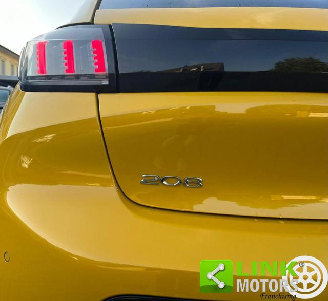 PEUGEOT 208 1° serie BlueHDi 100 S&S 5 porte GT Line