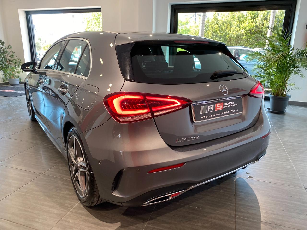 Mercedes-benz A 200d Automatic Premium TETTO
