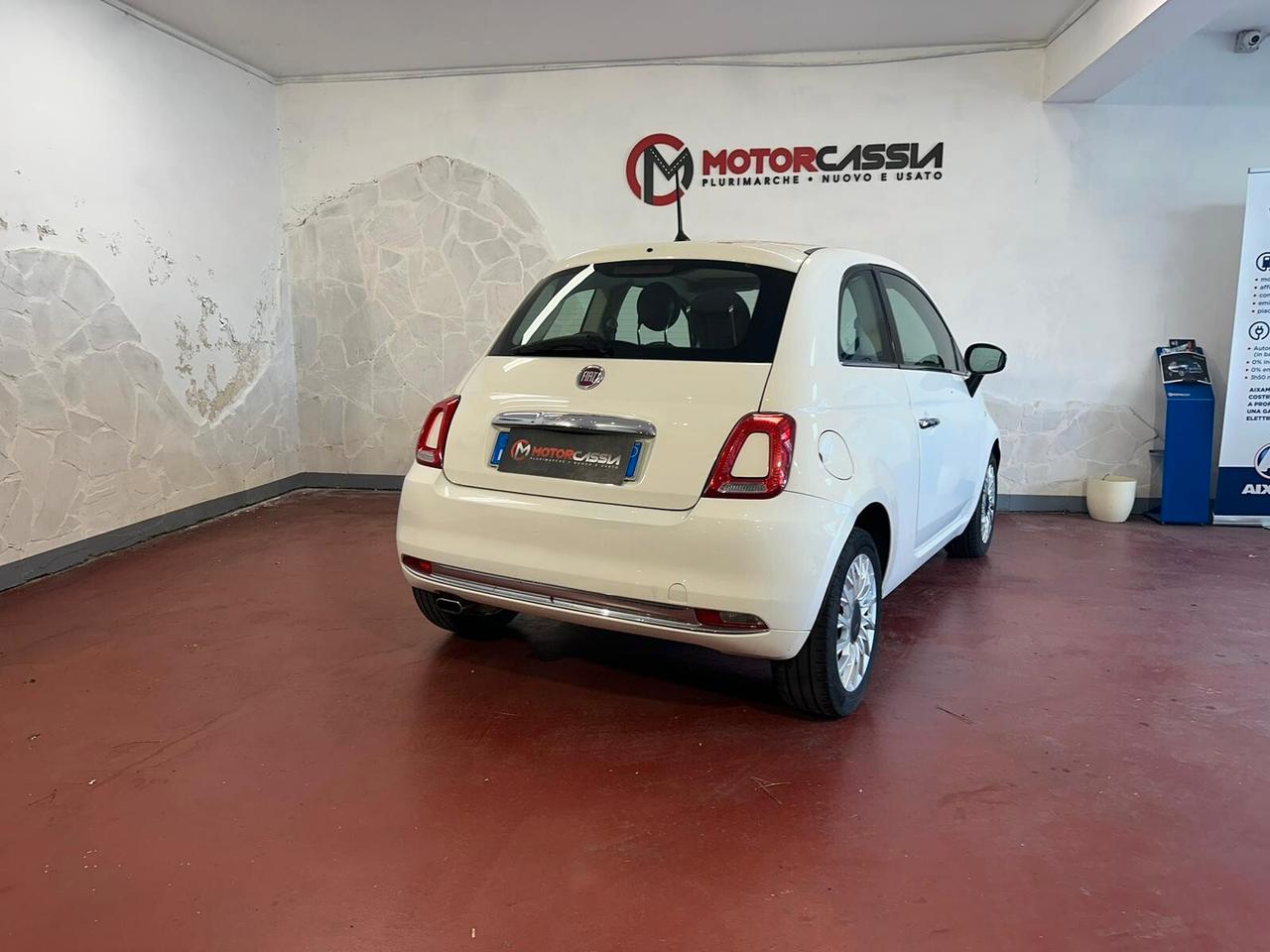 Fiat 500 1.2 Lounge ADATTA A NEOPATENTATI