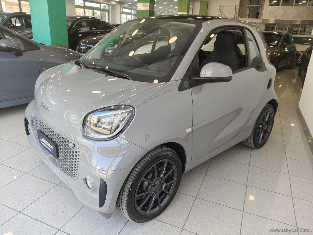 SMART fortwo EQ Racingrey