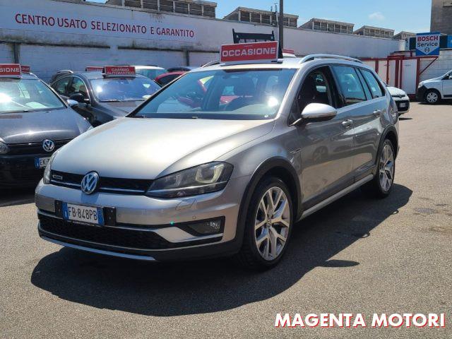 VOLKSWAGEN Golf Variant Alltrack 2.0 TDI 184CV DSG 4MOTION BMT