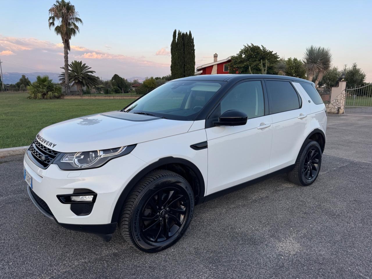 Land Rover Discovery Sport 2.0 TD4 180 CV HSE
