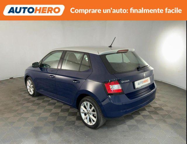SKODA Fabia 1.4 TDI 75 CV Twin Color Design Edition Argento