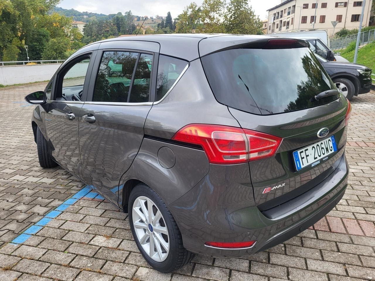 Ford B-Max 1.5 TDCi-6B-NAVI-UNICO PROP-3 REVISIONI
