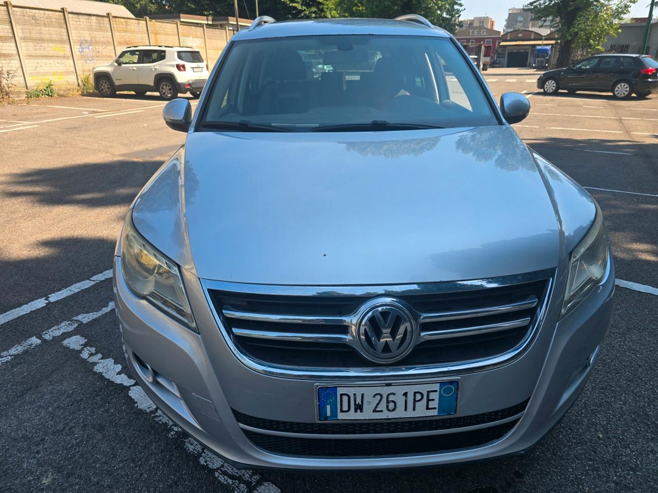 Volkswagen Tiguan 2.0 TDI 170 CV 4 MOTION