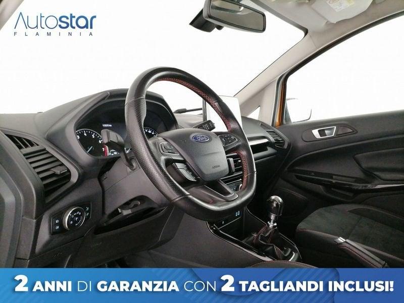 Ford EcoSport 1.0 ecoboost ST-Line 100cv