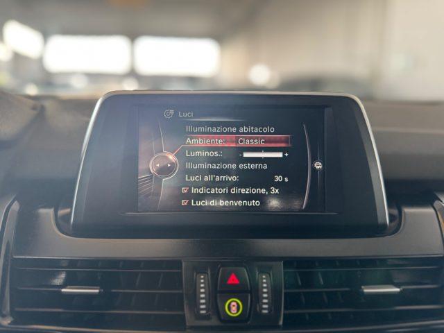 BMW 216 d Gran Tourer //7 POSTI//AUTOMATICO//PELLE//