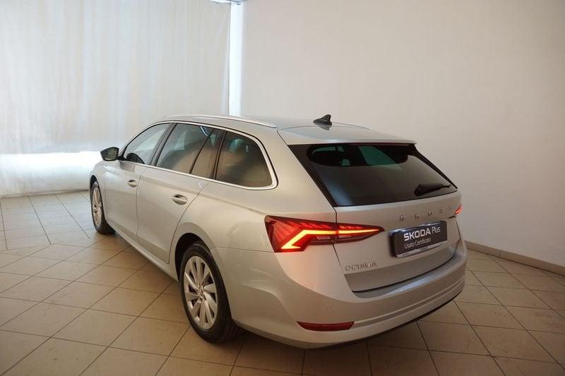 Škoda Octavia 2.0 TDI EVO 150cv STYLE DSG