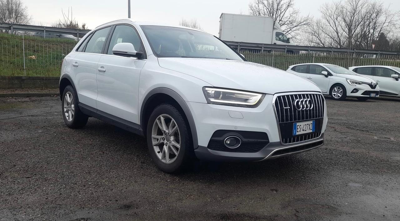 Audi Q3 2.0 TDI quattro S tronic Advanced