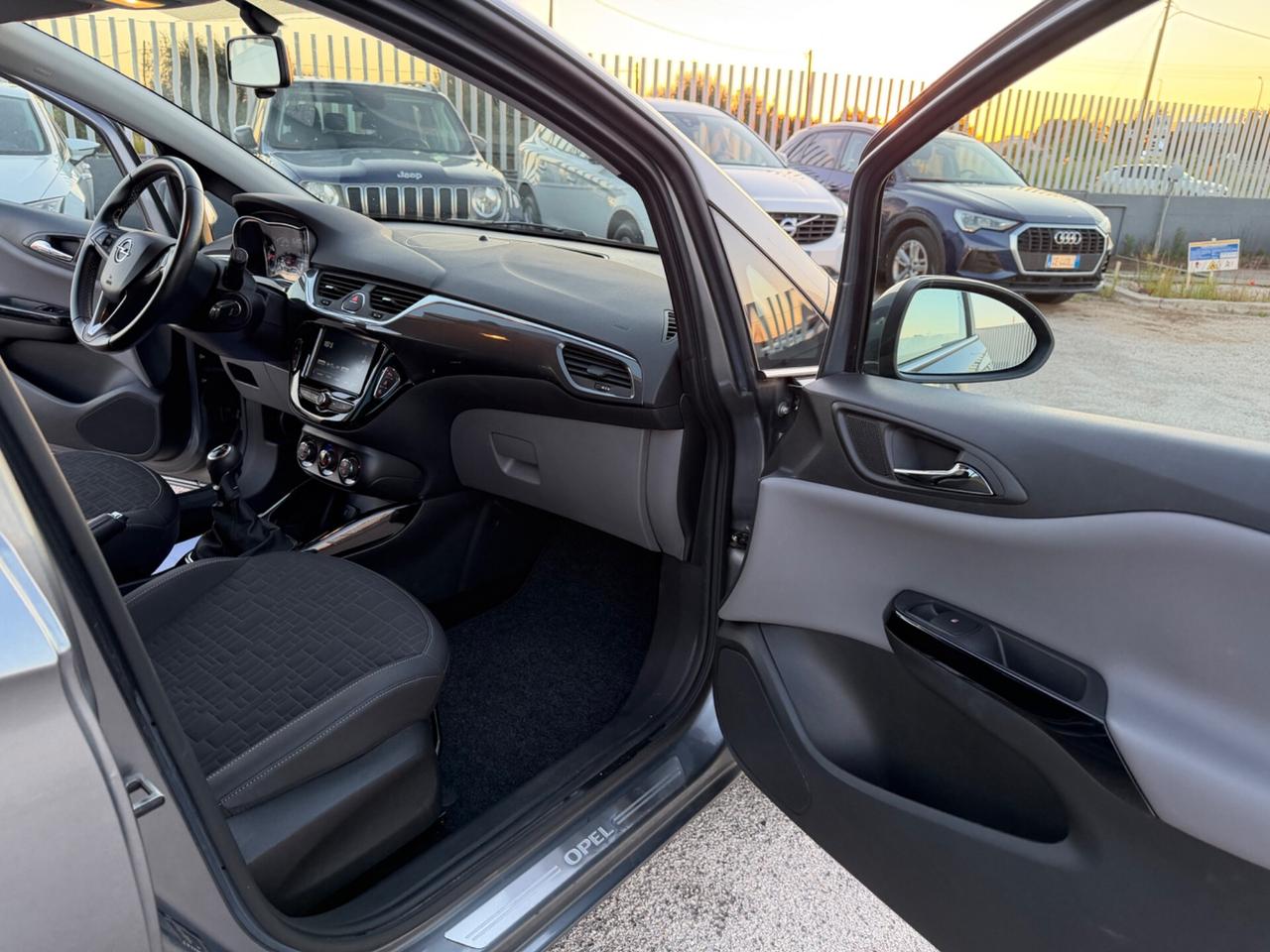 OPEL CORSA 1.4 90CV GPL 5PORTE FUL LED PELLE MY17