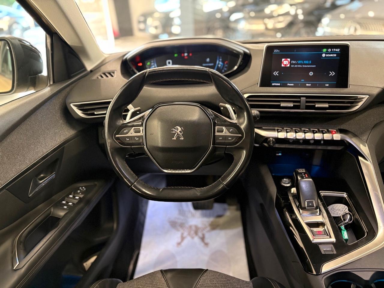 Peugeot 3008 BlueHDi 120 EAT6 Allure 12.2016