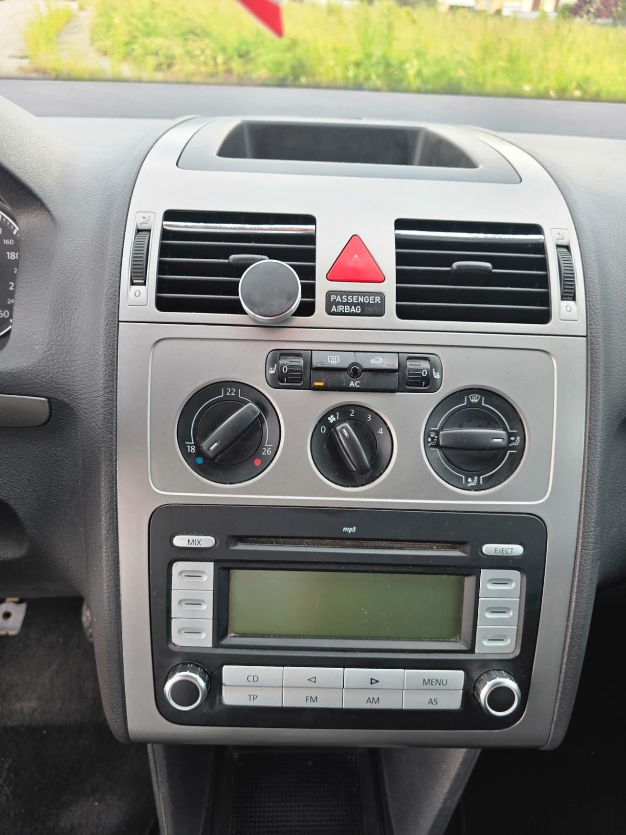 Volkswagen Touran 2.0 B/METANO 7 POSTI