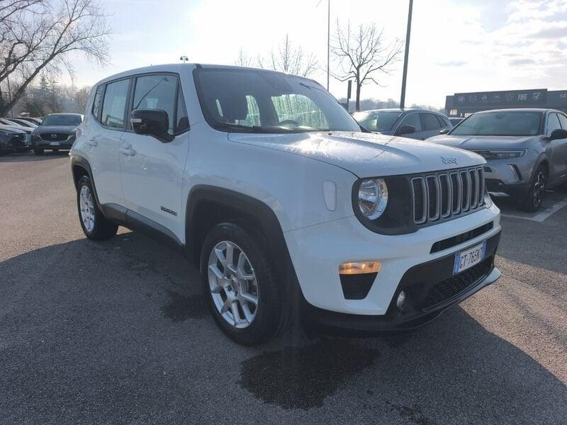 Jeep Renegade 2019 1.5 turbo t4 mhev Limited 2wd 130cv dct