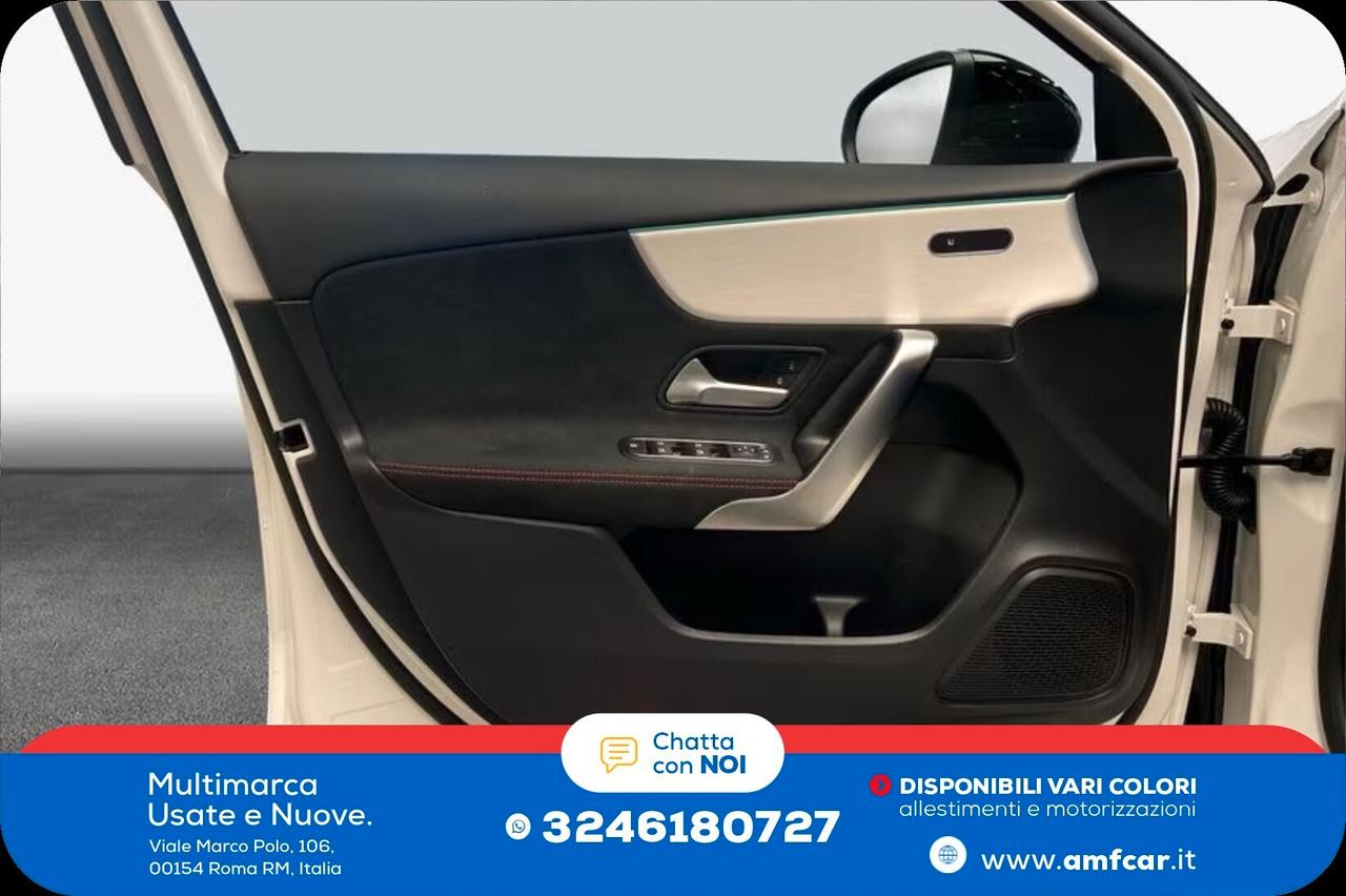 Mercedes-benz A 200d Automatic Amg Premium