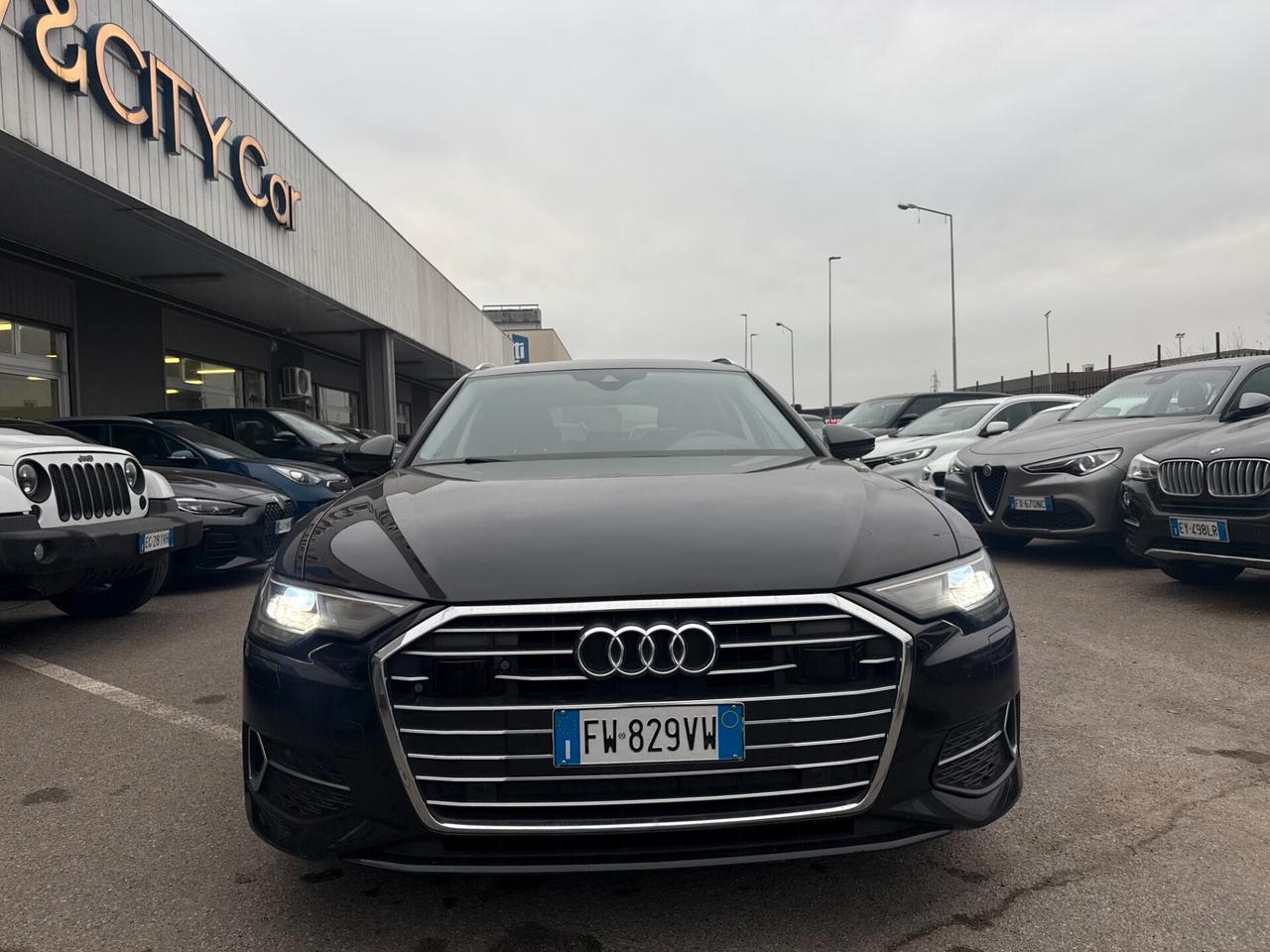 Audi A6 Avant 40 2.0 tdi s-tronic Elettrica/Diesel