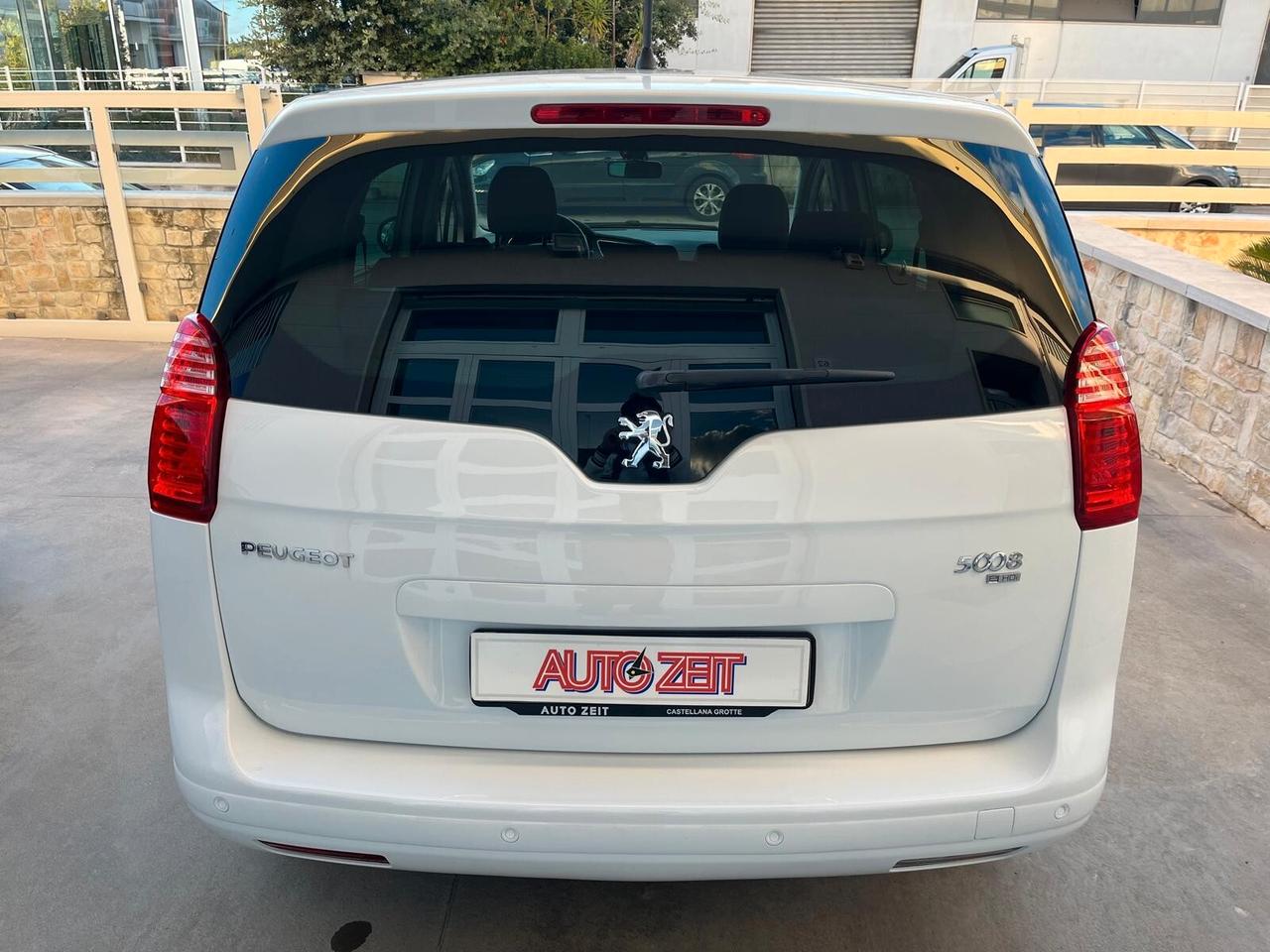 Peugeot 5008 1.6 e-HDi 115CV Stop&Start cambio robotizzato Active