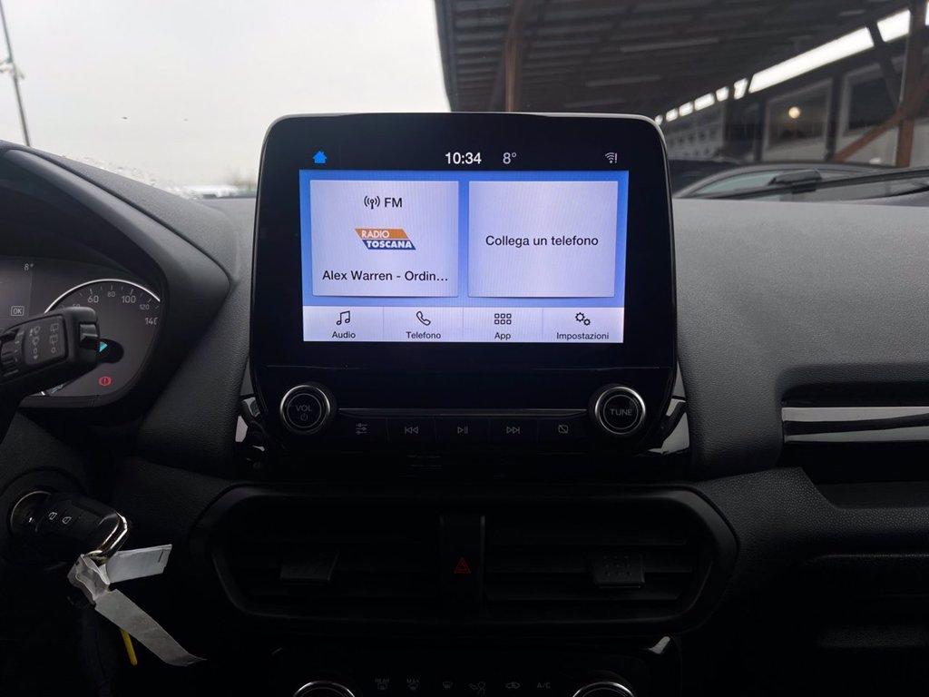 FORD EcoSport 1.0 EcoBoost 125 CV Start&Stop ST-Line del 2022