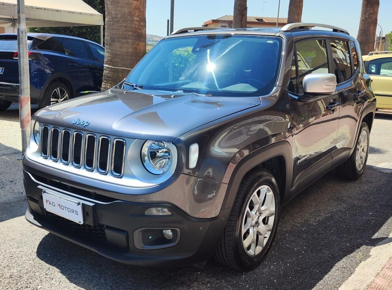 Jeep Renegade 1.6 DDCT 120 CV Limited 2018