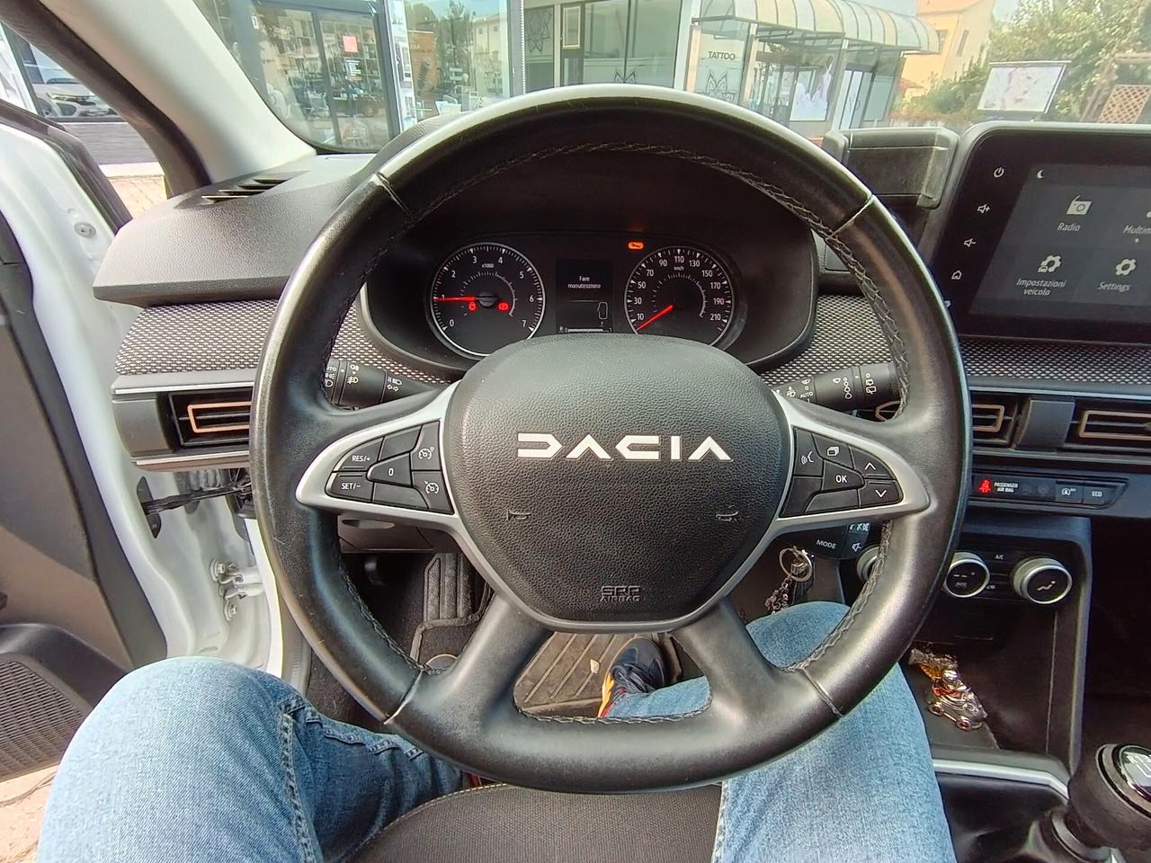 Dacia Sandero Stepway 1.0 TCe ECO-G Essential