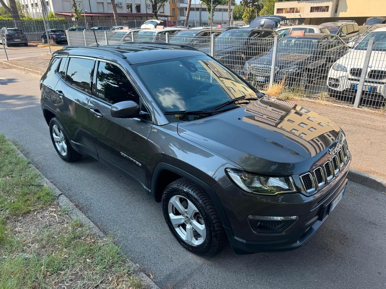 Jeep Compass 2.0 MJT 4WD Limited NEOPATEN GARANZIA 12 M