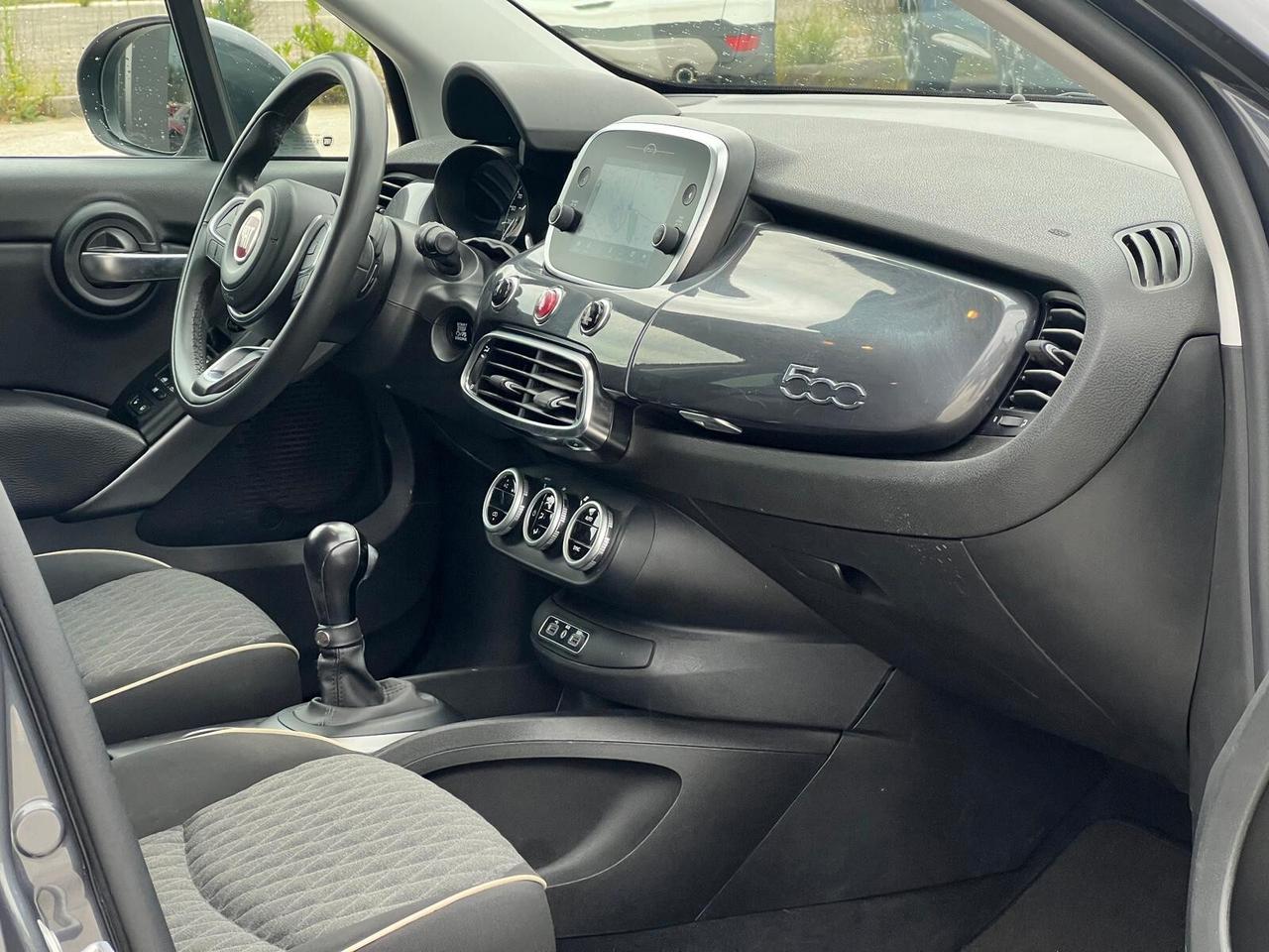 Fiat 500X 1.6 MultiJet 120 CV DCT City Cross