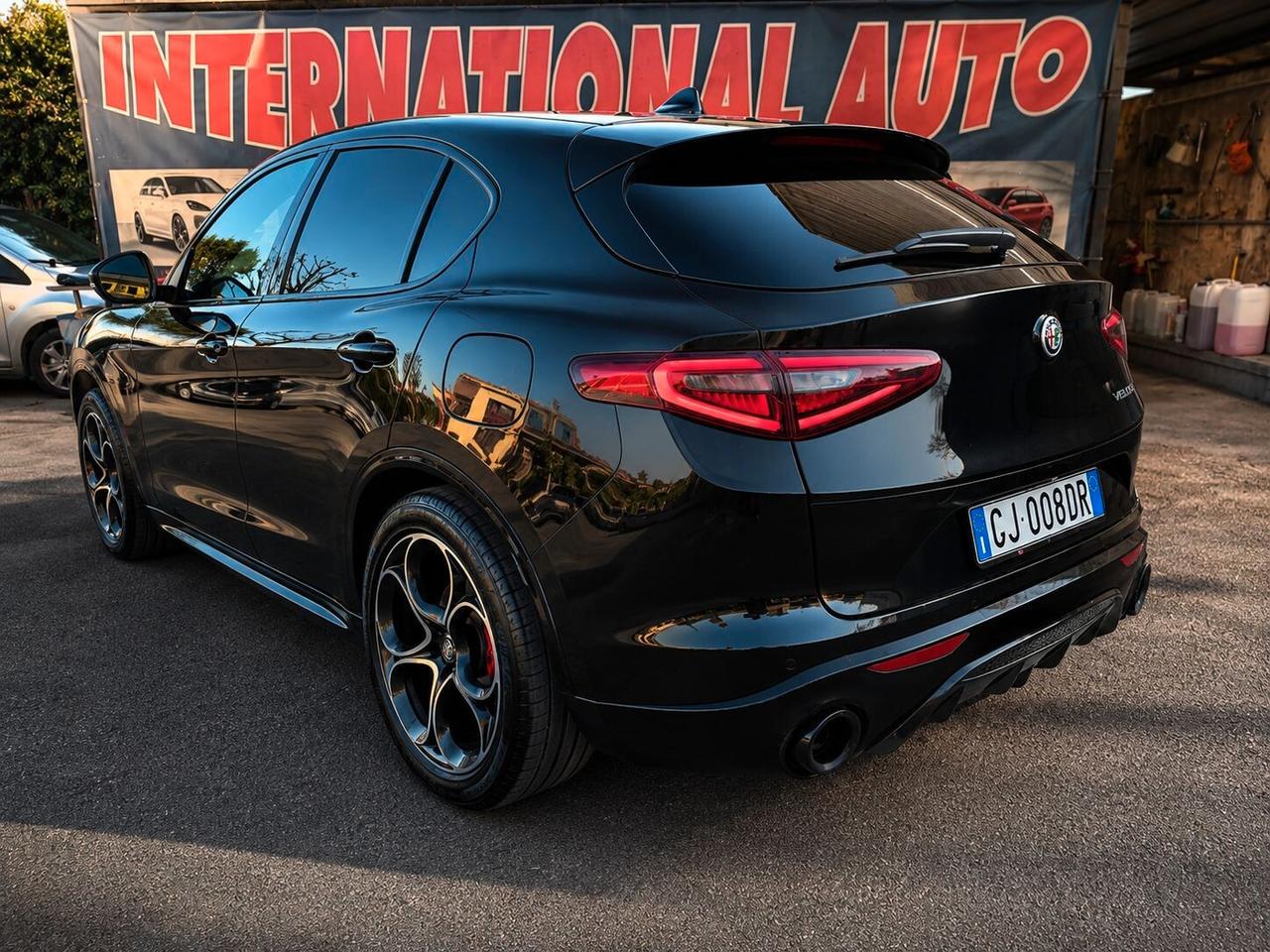 Alfa Romeo Stelvio 210 CV Veloce