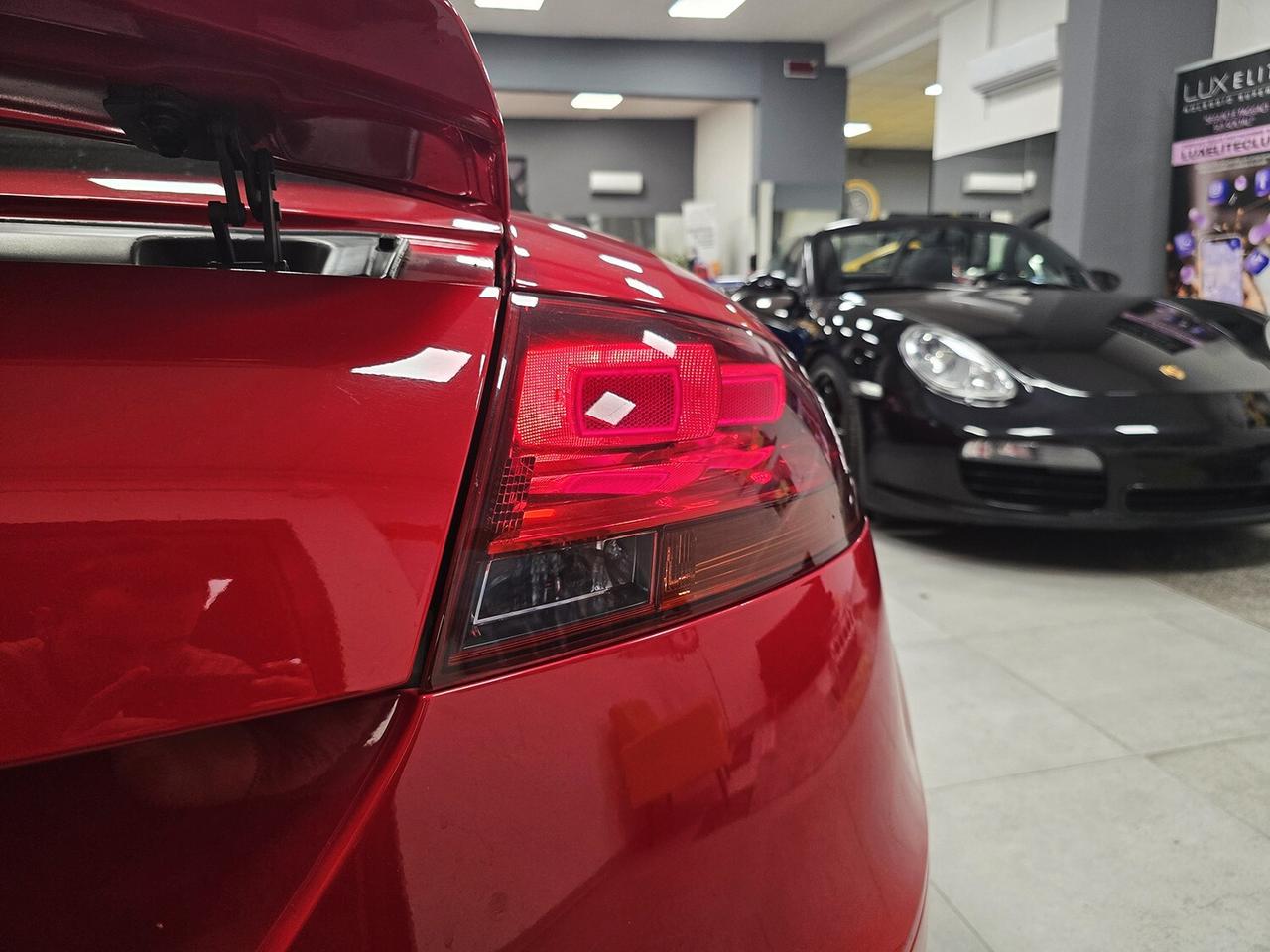 Audi TT 2.0 200CV SERVICE BOOK! ROSSO AUDI_CABRIO_GOMME OK
