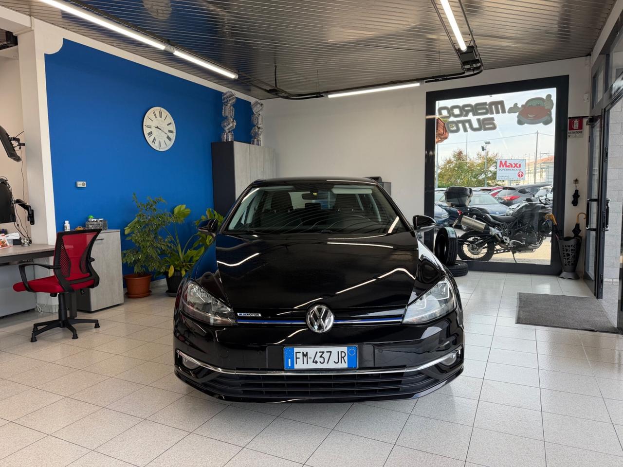 Volkswagen Golf 1.4 Metano Neopatentati