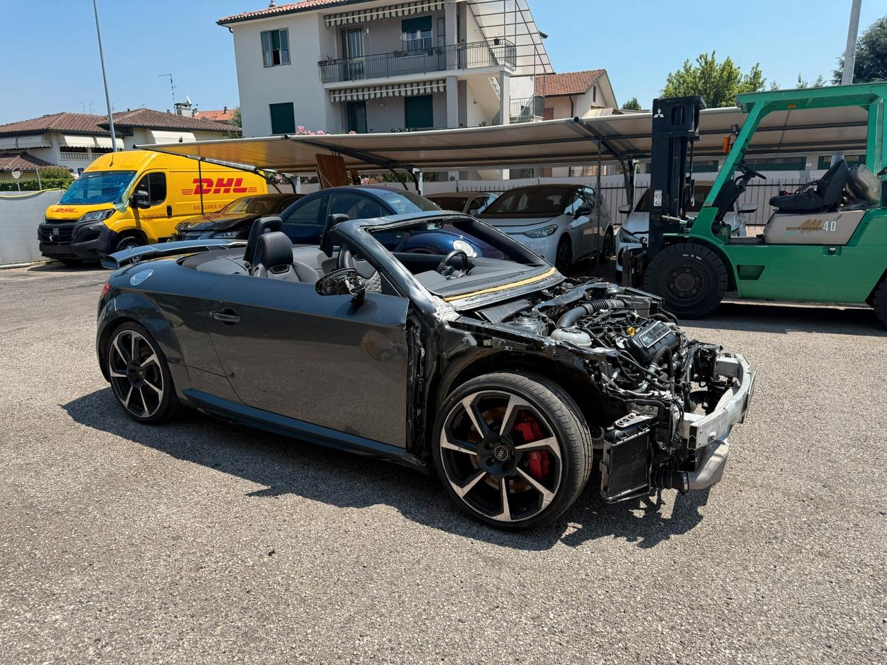 Audi TT RS 400 CV Roadster quattro S tronic ! INCIDENTATA START OK !