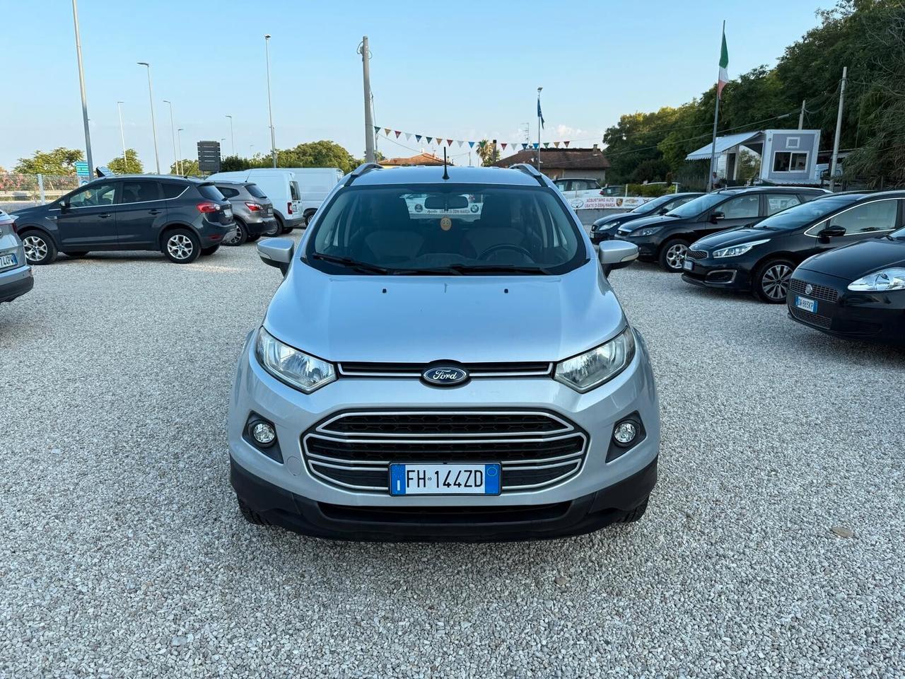 Ford EcoSport 1.5 TDCi 95 CV Titanium