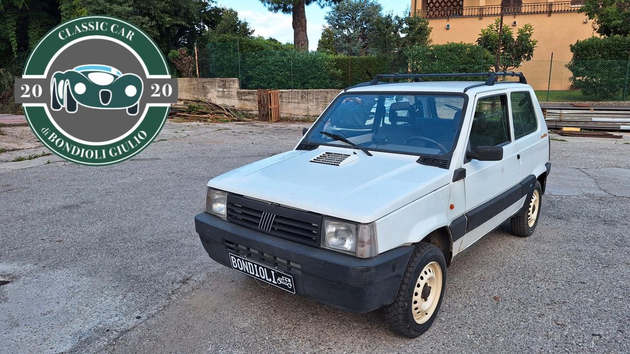 Fiat Panda 1100 i.e. cat 4x4 Trekking