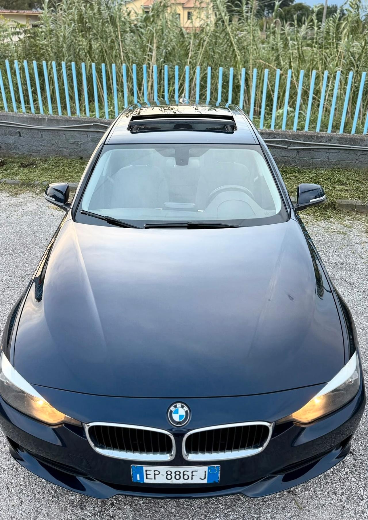Bmw 316d 115CV - tetto apribile