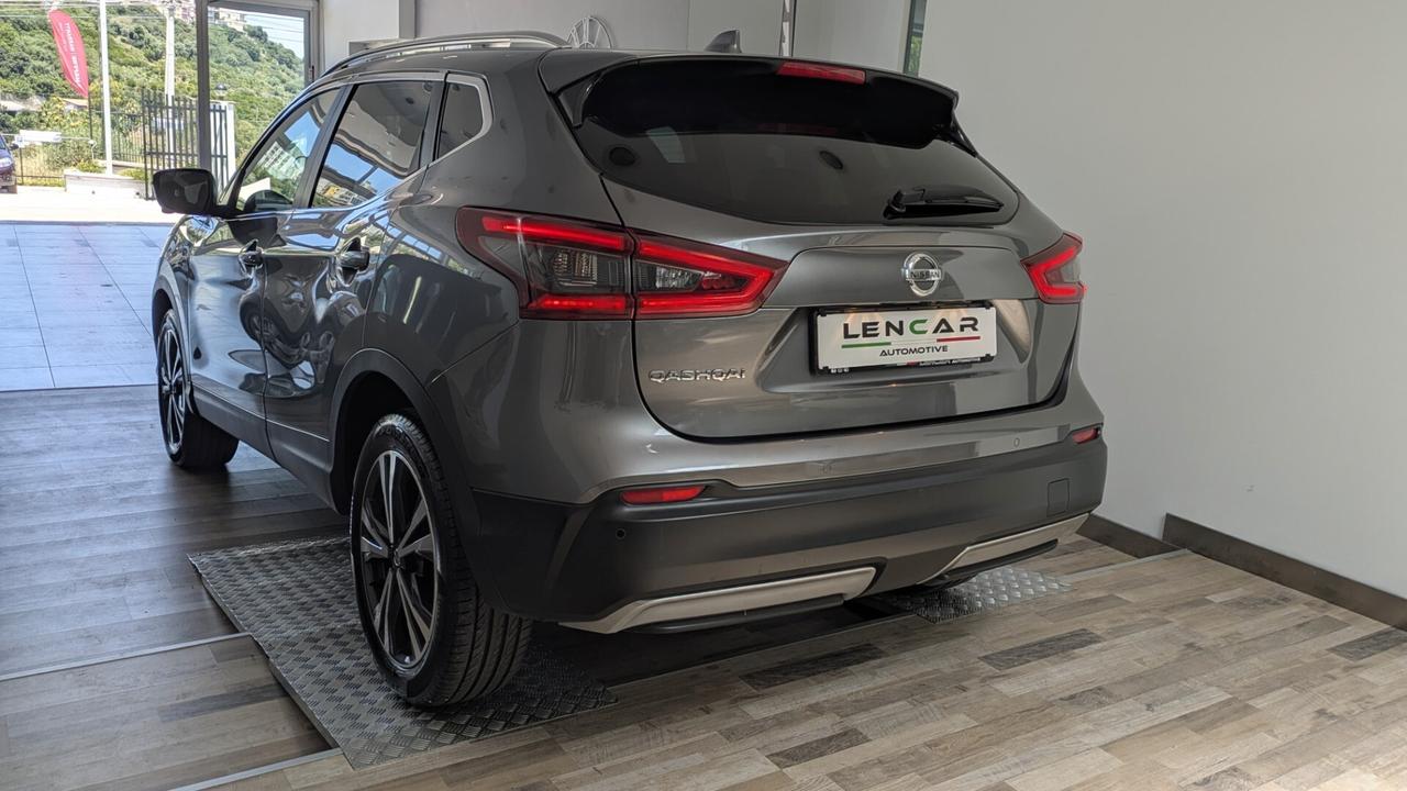 Nissan Qashqai 1.7 dCi 150 CV 4WD N-Tec