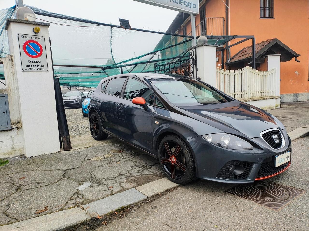 SEAT LEON 2.0 170CV FR KM 246306-2007