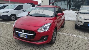 SUZUKI SWIFT 1.2 IBRIDA 85CV ALLGRIP 4X4 4WD