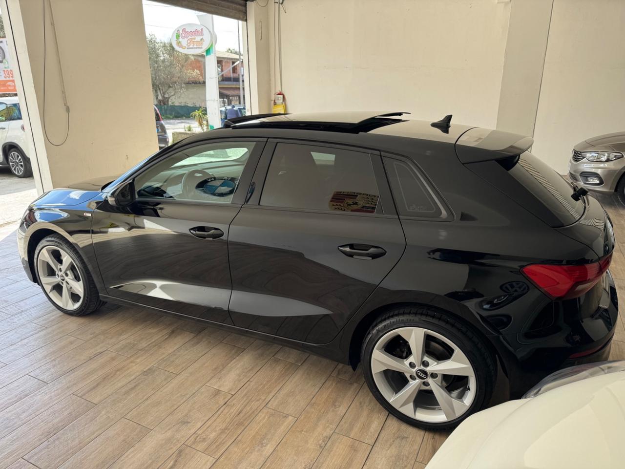 Audi A3 SPB 35 TDI S tronic line edition