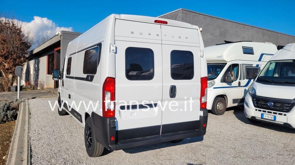 Bürstner Papilon PC 6.0 van con letto matrimoniale posteriore