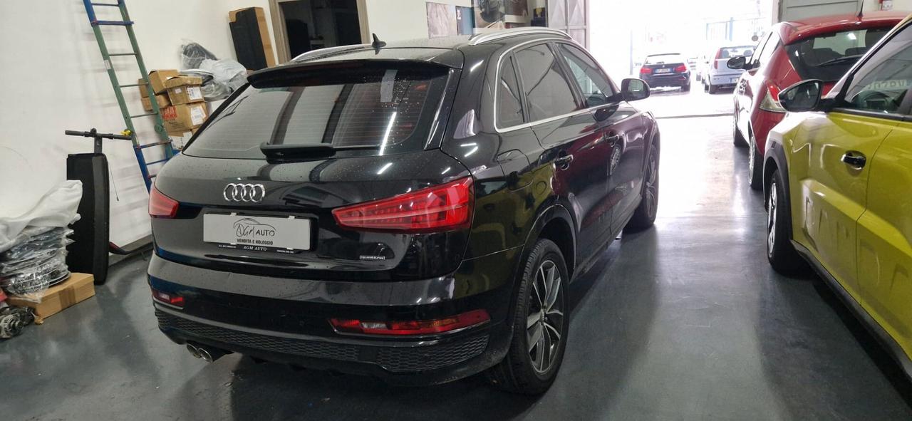 Audi Q3 2.0 TDI 150 CV quattro S-Tronic S-Line