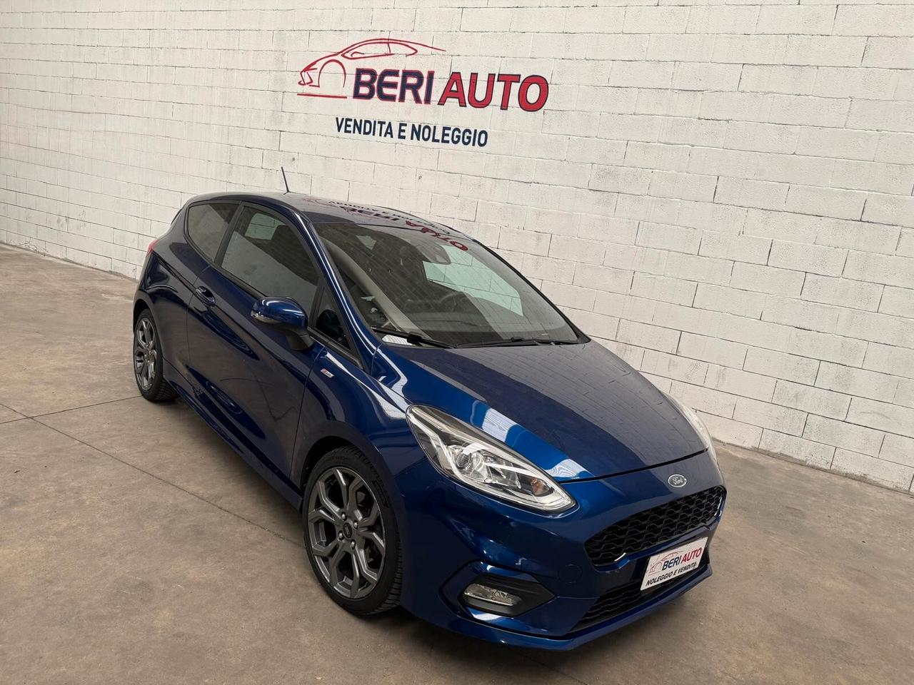 Ford Fiesta allestimento ST-Line