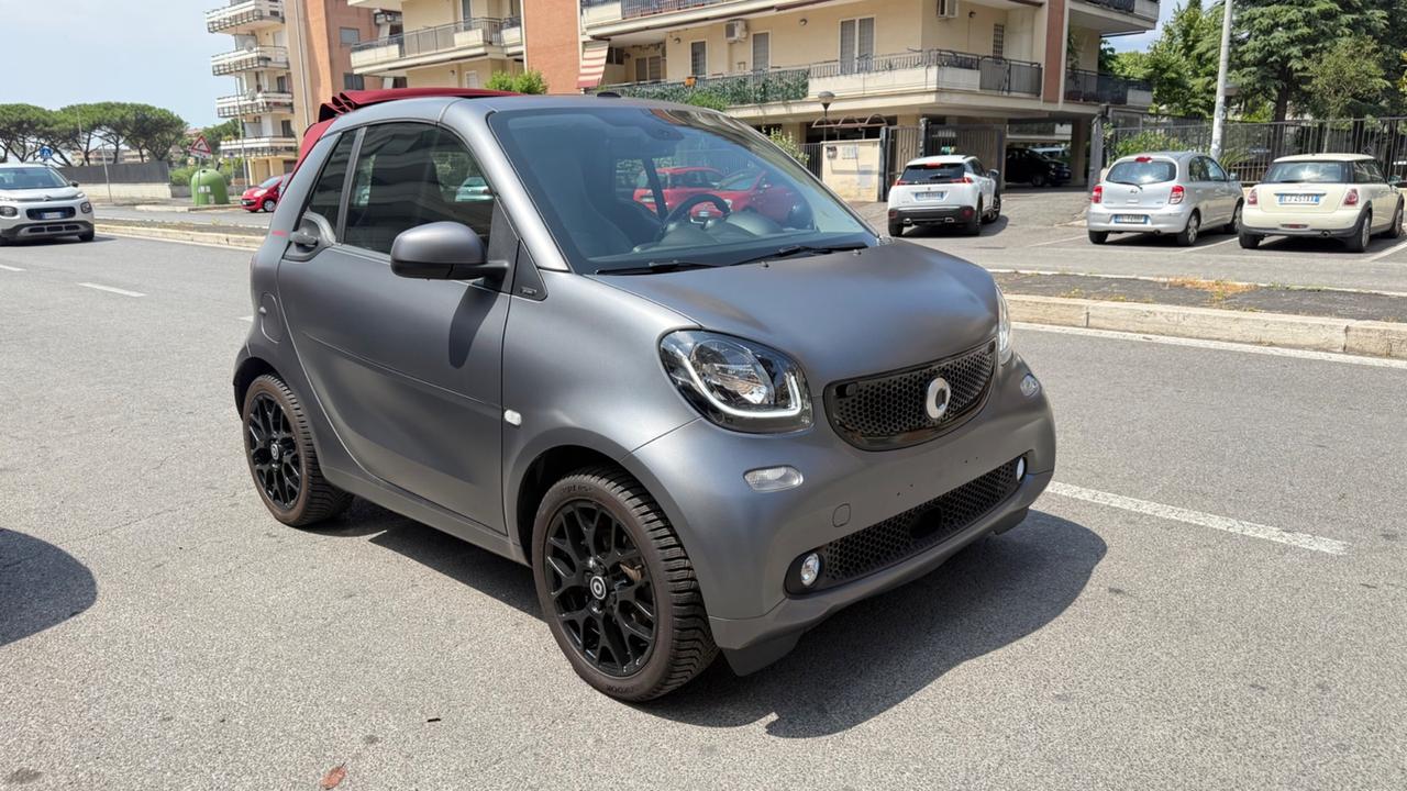 Smart ForTwo 90 0.9 T twinamic cabrio Prime