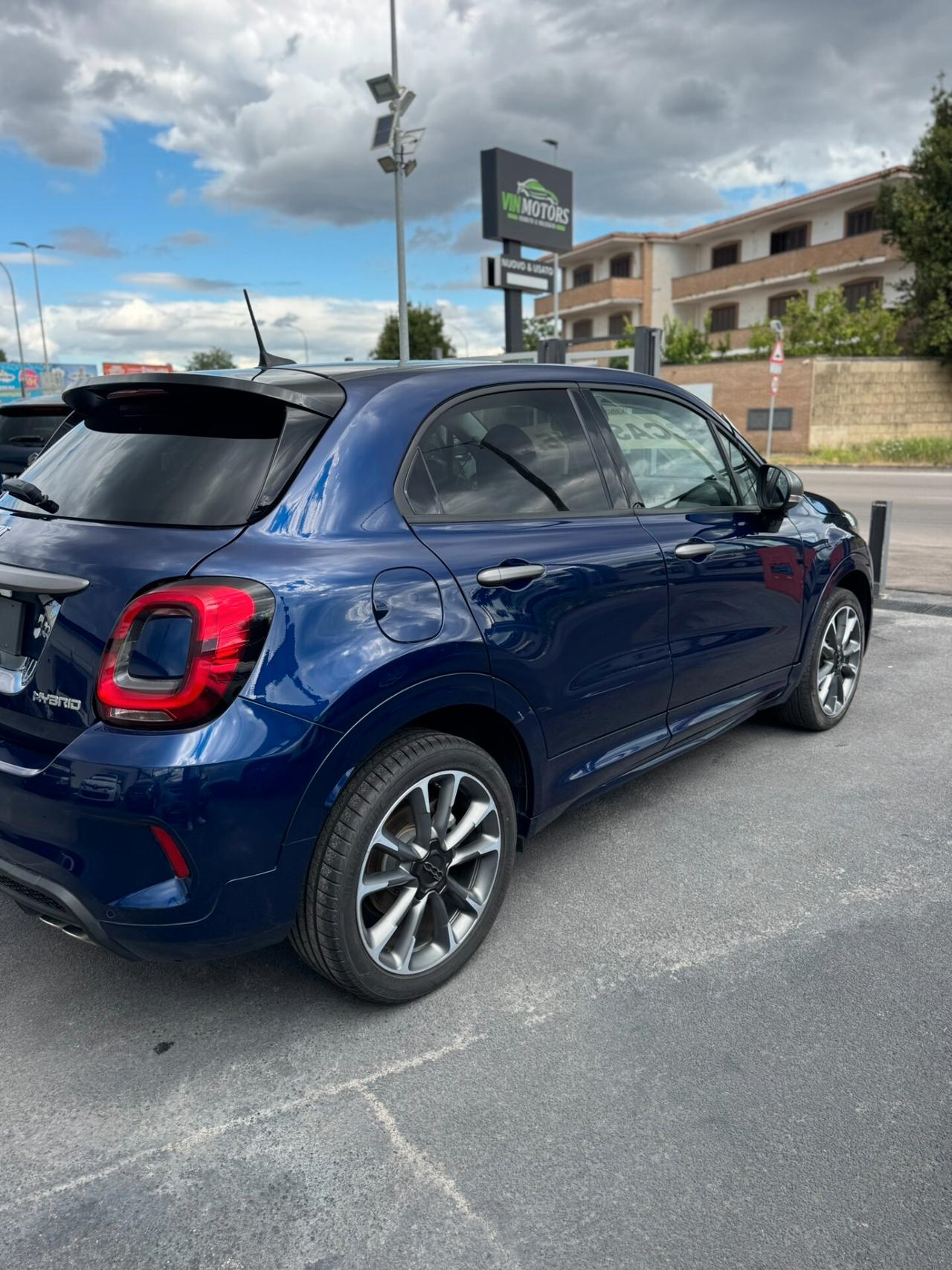 Fiat 500X 1.5 T4 Hybrid 130 CV DCT Sport Dolcevita 03/2024