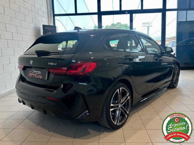BMW 116 d 5p. Msport *NEOPATENTATI*TAGLIANDI BMW*
