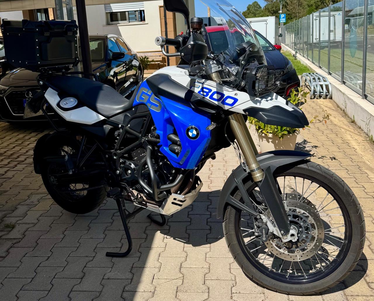 BMW F800 GS